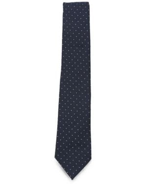 Emporio Armani Tie Fancy Classic "Fb173" - Blue