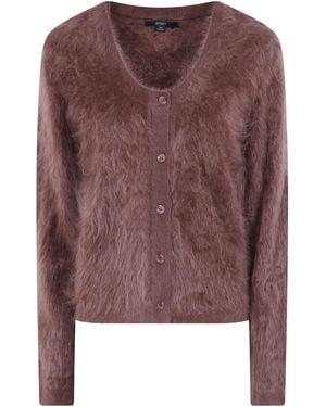 Seventy Maglione Cashmere "Cardigan" - Marrone