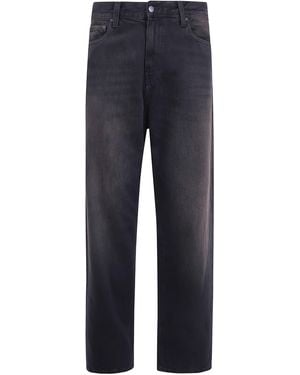 Carhartt Jeans Straight Leg "Aaron" - Blue