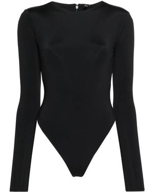 Entire studios Long Sleeves Bodysuit By - Black