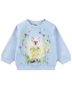 Molo "Disc" Sweatshirt - Blue