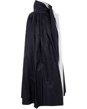Max Mara Elegant Dress "Beber" - Blue