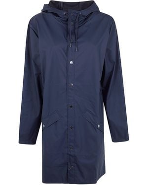 Rains 'W3' Giacca Lunga - Blu