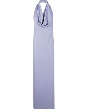 DR. HOPE Long Dress - Purple