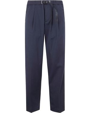 White Sand Long Trousers - Blue