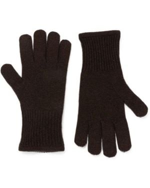 ABSOLUT CASHMERE Cashmere Gloves "Lorenza" - Black