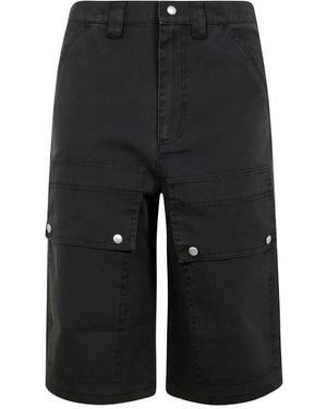 Oamc Peacemaker Chino Short - Black