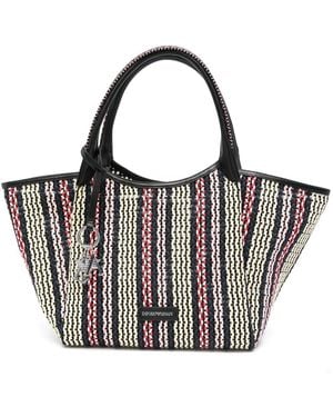 Emporio Armani Borsa Da Shopping Di - Nero