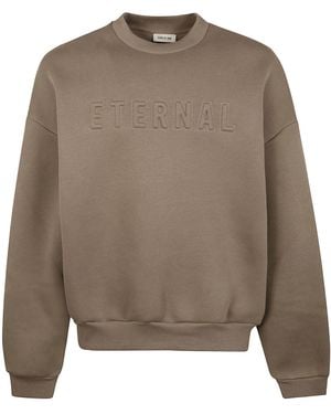 Fear of God Eternal Eternal Crewneck - Brown