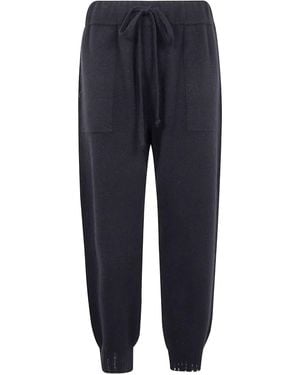 Uma Wang "Plain Ws" Ankle Trousers - Blue