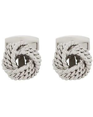 Tateossian 'Knot' Cufflinks - Metallic
