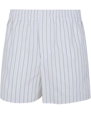 Ami Paris Elasticated Shorts - White