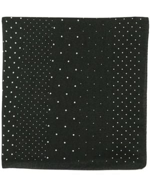 Destin Scarf Wool 100% "Judy Carre 90X90 Cm" - Black