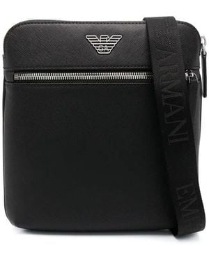 Emporio Armani Crossbody Bag - Black