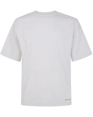 Snow Peak "Dry Thermal" T-Shirt - White