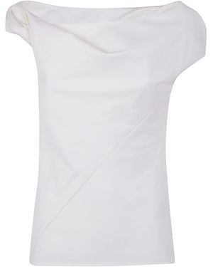 Entire studios Twist Top - White