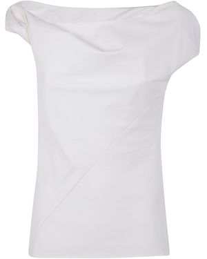 Entire studios Twist Top - White