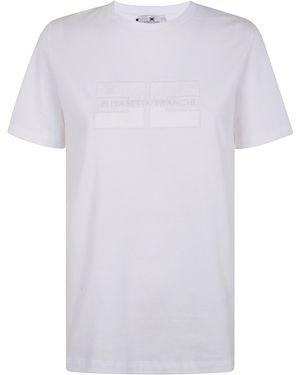 Elisabetta Franchi T-Shirt Clothing - White