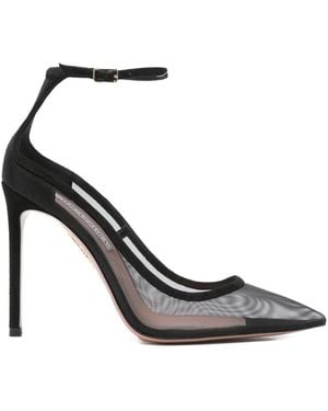 Aquazzura Love Affair Pump T. 10,5 - Metallic