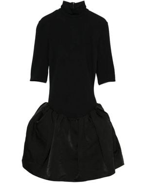 Magda Butrym "Sukienka" Mini Dress - Black
