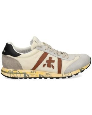 PREMIATA SNEAKERS Lucy Trainers - White