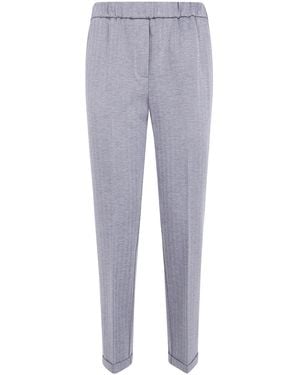 AGO E FILO via masini 80 Ago E Filo (Via Masini 80) Trousers - Grey