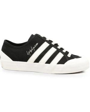 Y-3 Trainer Low-Top "Nisi" - White