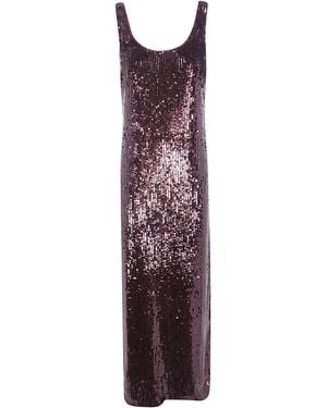 Jonathan Simkhai Tank Maxi Dress "Bex" - Purple