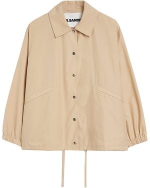 Jil Sander W Blouson 01 - Natural