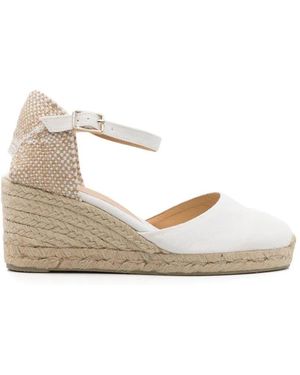 Castañer "Carol" Espadrillas Shoes - Natural