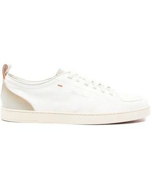 Santoni Montecarlo Trainers - White