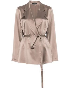 JOSEPH Joubert Jacket Silk Satin - Natural