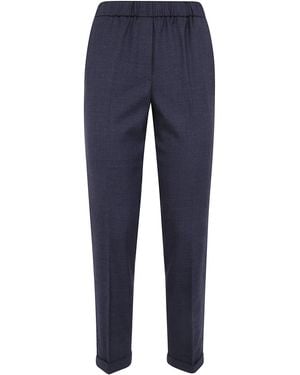 Antonelli Pants Slim "Rosalba" - Blue