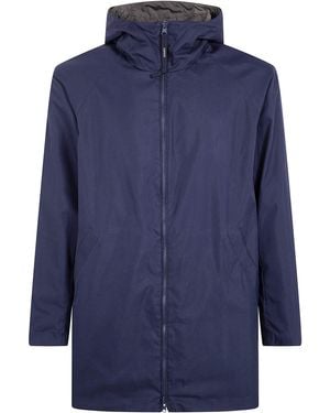 Aspesi 'Superdop' Reversible Jacket - Blue