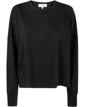 Studio Nicholson Long Sleeve T-Shirt By - Black