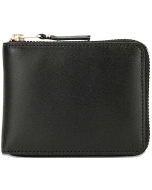 Comme des Garçons Wallet Classic Line "Sa7100" - Black