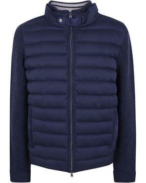 Herno Jacket Sport Sport Jacket" - Blue