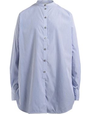 Studio Nicholson Granded Collar Shirt By - Blue