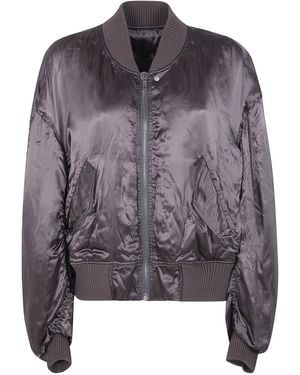 Rick Owens 'Secchia Flight' Padded Jacket - Brown