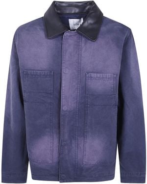 Arte' Jacket Workwear "Workwear" - Blue