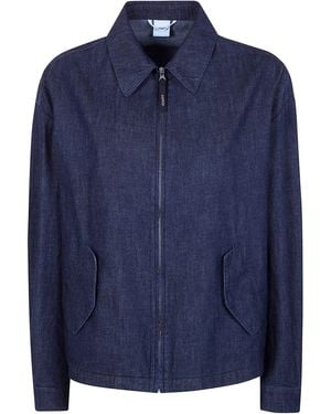 Aspesi Shirt Jacket - Blue