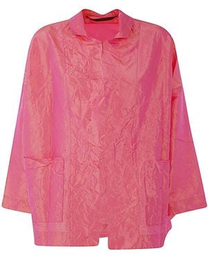 Daniela Gregis Gladiolus Square Jacket - Pink