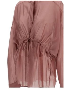 Thelatest Dalida Light Mussola Shirt - Pink