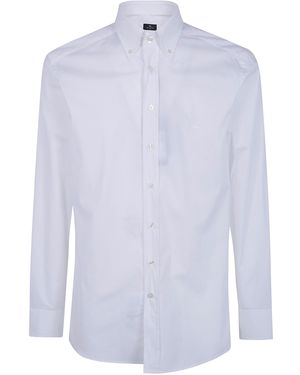 Etro Shirt Classic "Mrib0004Av11Pw0800 W0800" - White
