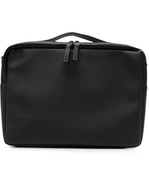 Rains Laptop Bag Main Feature "W3" 15' /16' - Black