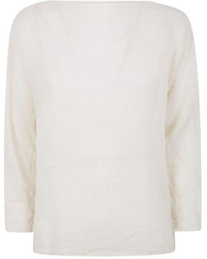Daniela Gregis Camicia Lunedi Washed Selvedge Shirt - White