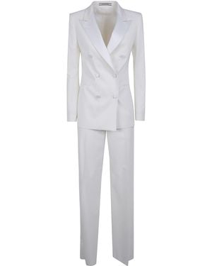 Tagliatore 'Parigi' Dress - White