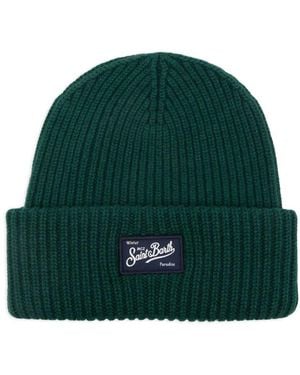 Mc2 Saint Barth "Berry" Knitted Hat - Green
