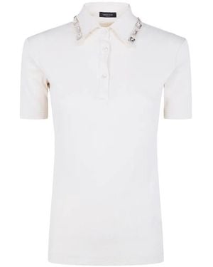 Fabiana Filippi "Campagna" Polo Shirt - White