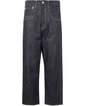 Junya Watanabe Regular Leg Pants - Blue
